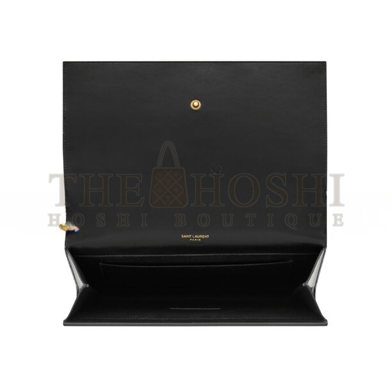 Y51 CASSANDRE FLAP POUCH IN SHINY LEATHER 753883AAB9T9299 (21*16*3cm) Master Quality